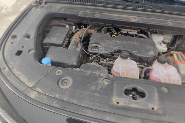 Used Leapmotor C16 2024 Range-Extended 200 Luxury Edition Engine Bay Right