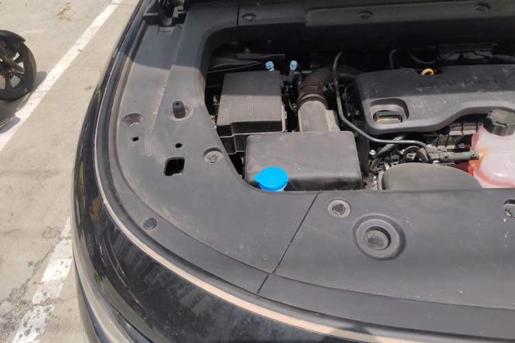 Used Leapmotor C16 2024 Range-Extended 200 Luxury Edition Engine Bay Right