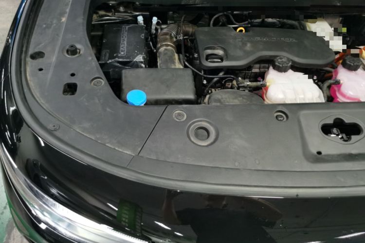 Used Leapmotor C16 2024 Range-Extended 200 LiDAR Edition Engine Bay Right