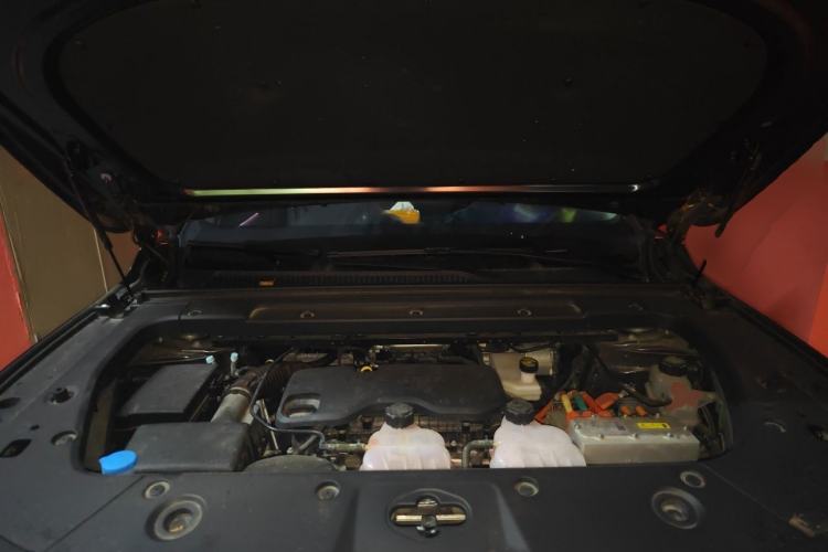Used Leapmotor C16 2024 Range-Extended 200 Luxury Edition Engine Bay