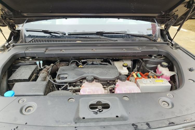 Used Leapmotor C16 2024 Range-Extended 200 Luxury Edition Engine Bay