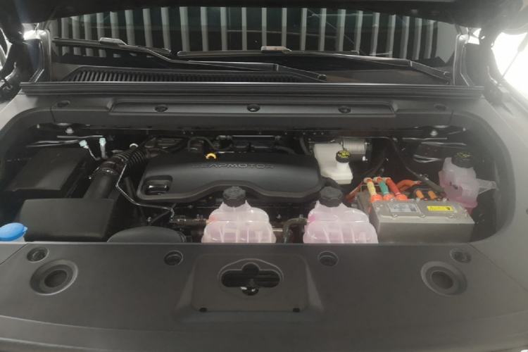 Used Leapmotor C16 2024 Range-Extended 200 LiDAR Edition Engine Bay