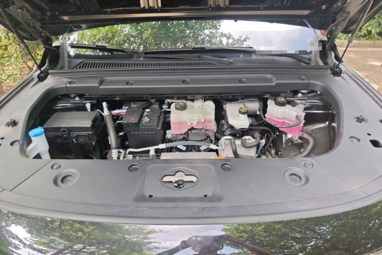 Used Leapmotor C16 2024 All-Electric 580 Luxury Edition Engine Bay
