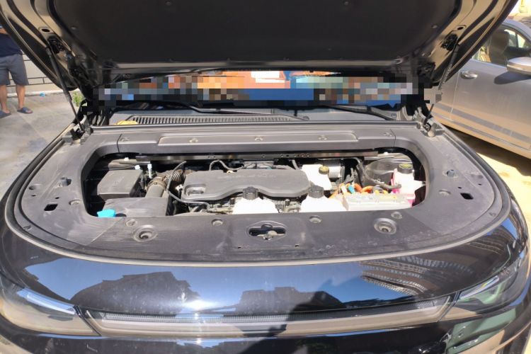 Used Leapmotor C16 2024 Range-Extended 200 Luxury Edition Engine Bay
