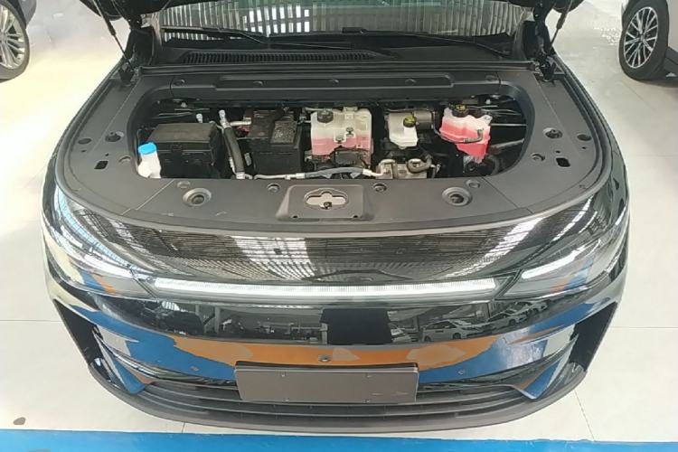 Used Leapmotor C16 2024 Pure Electric 520 Deluxe Edition Engine Bay