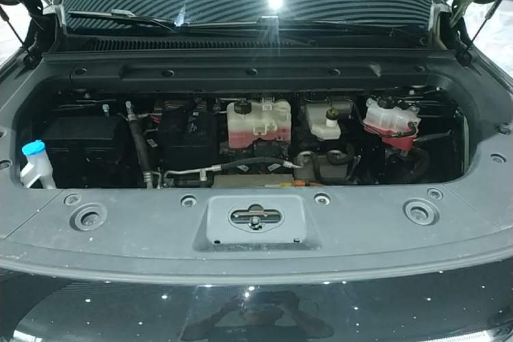 Used Leapmotor C16 2024 All-Electric 580 Luxury Edition Engine Bay