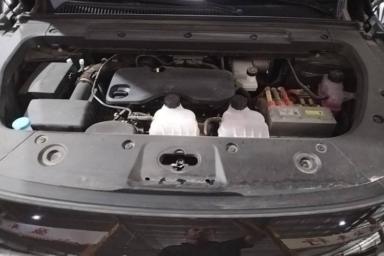 Used Leapmotor C16 2024 Range-Extended 200 Luxury Edition Engine Bay