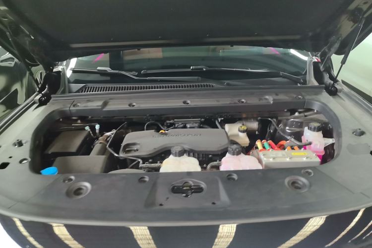 Used Leapmotor C16 2024 Range-Extended 200 Luxury Edition Engine Bay
