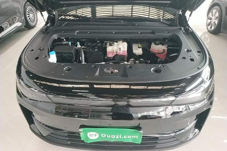 Used Leapmotor C16 2024 Pure Electric 520 Smart Edition Engine Bay