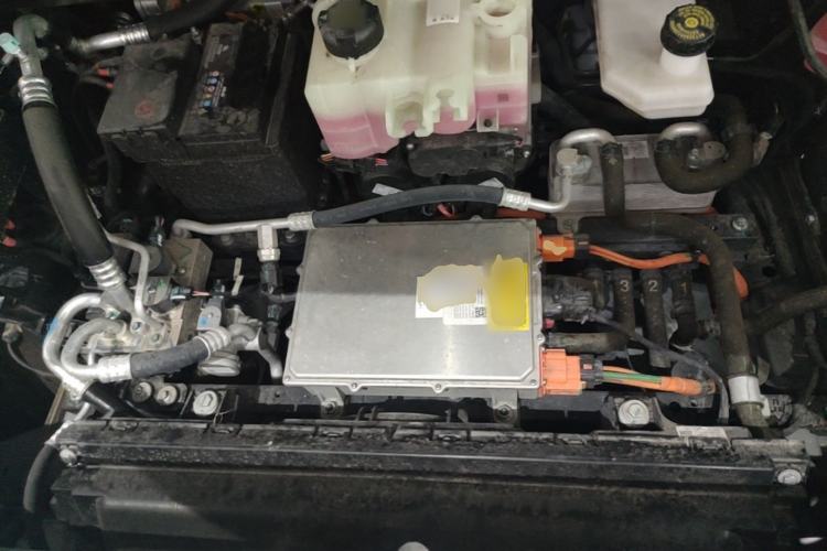 Used Leapmotor C16 2024 Pure Electric 520 Deluxe Edition Engine Bay