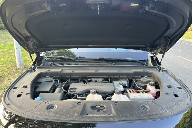 Used Leapmotor C16 2024 Range-Extended 200 Luxury Edition Engine Bay