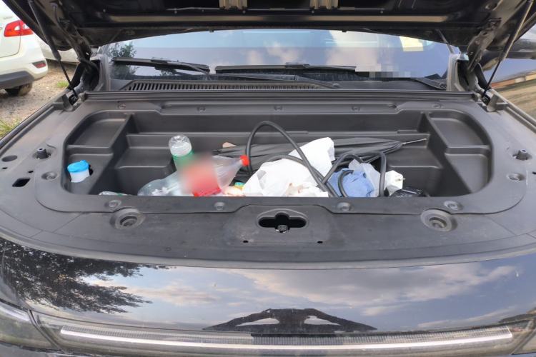 Used Leapmotor C16 2024 Pure Electric 520 Deluxe Edition Engine Bay