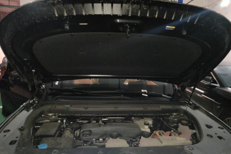 Used Leapmotor C16 2024 Range-Extended 200 Luxury Edition Engine Bay