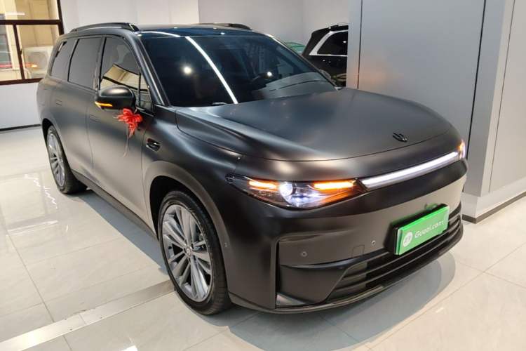 Used Leapmotor C16 2024 Range-Extended 200 Luxury Edition Exterior 1