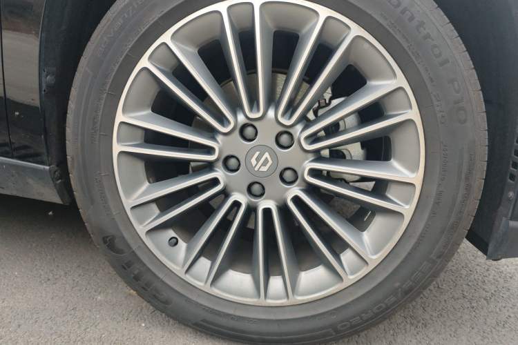 Used Leapmotor C16 2024 Range-Extended 200 Luxury Edition Exterior 1