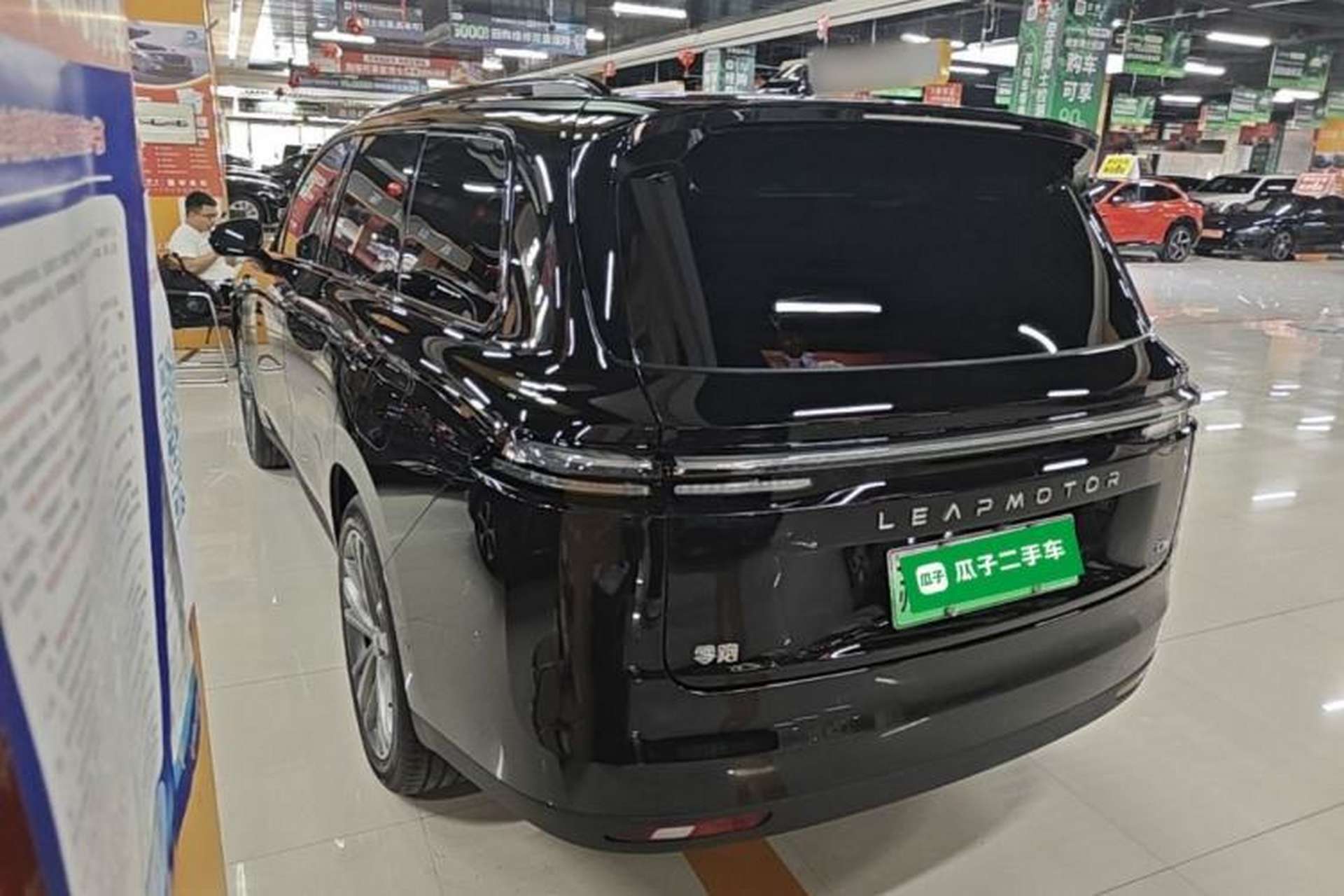 Used Leapmotor C16 2024 Range-Extended 200 Luxury Edition Exterior 2