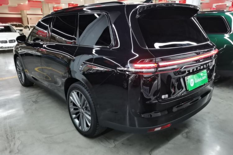 Used Leapmotor C16 2024 Range-Extended 200 Luxury Edition Exterior 2