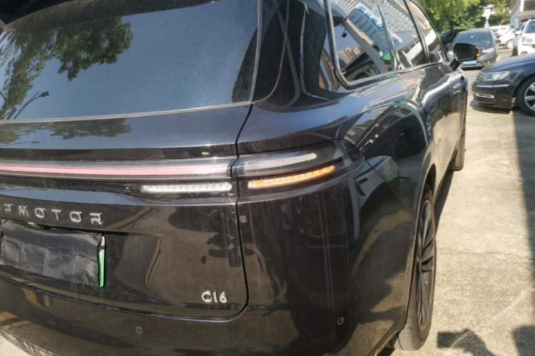 Used Leapmotor C16 2024 All-Electric 580 Luxury Edition Exterior 3