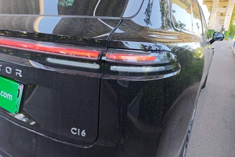 Used Leapmotor C16 2024 All-Electric 580 Luxury Edition Exterior 3