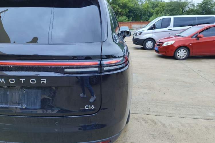 Used Leapmotor C16 2024 Range-Extended 200 Luxury Edition Exterior 3
