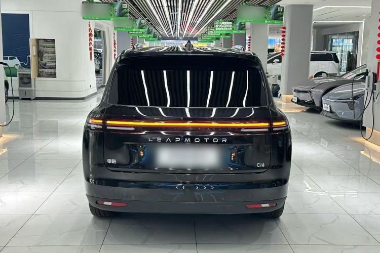 Used Leapmotor C16 2024 All-Electric 580 Luxury Edition Exterior 5
