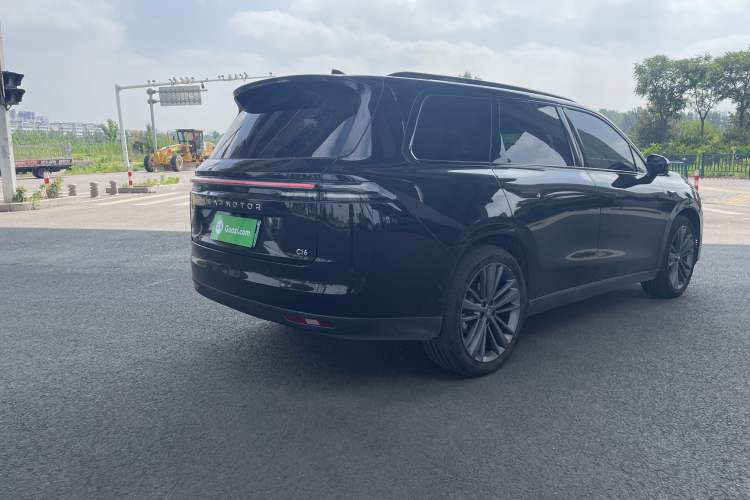 Used Leapmotor C16 2024 All-Electric 580 Luxury Edition Exterior 6
