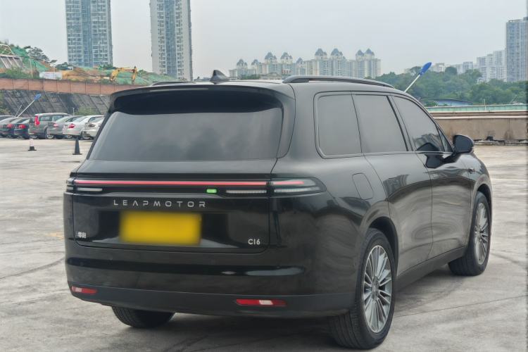 Used Leapmotor C16 2024 Range-Extended 200 Luxury Edition Exterior 6