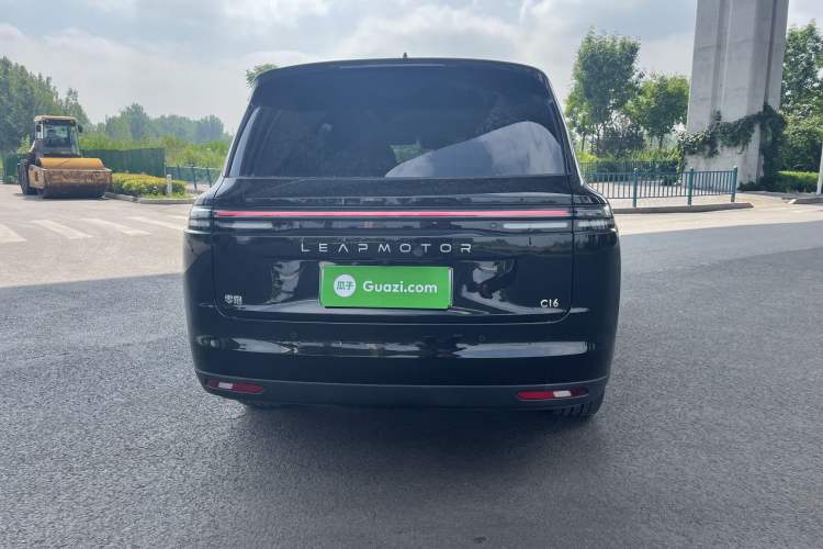Used Leapmotor C16 2024 All-Electric 580 Luxury Edition Exterior 7