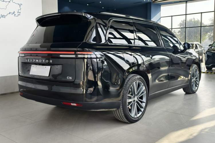 Used Leapmotor C16 2024 Range-Extended 200 Luxury Edition Exterior 7