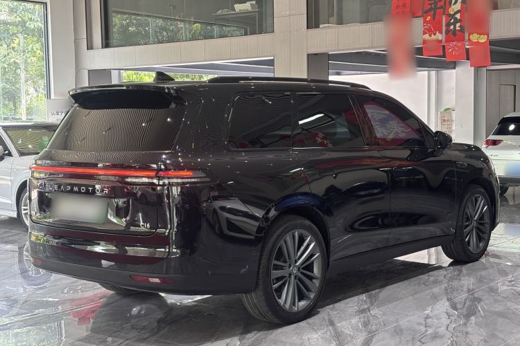 Used Leapmotor C16 2024 All-Electric 580 Luxury Edition Exterior 7