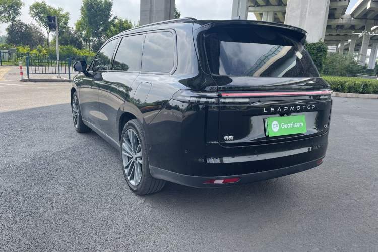 Used Leapmotor C16 2024 All-Electric 580 Luxury Edition Exterior 8