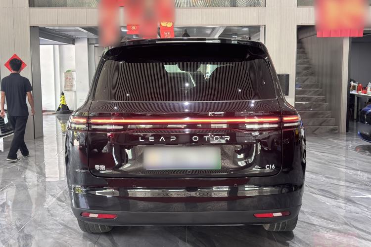 Used Leapmotor C16 2024 All-Electric 580 Luxury Edition Exterior 8
