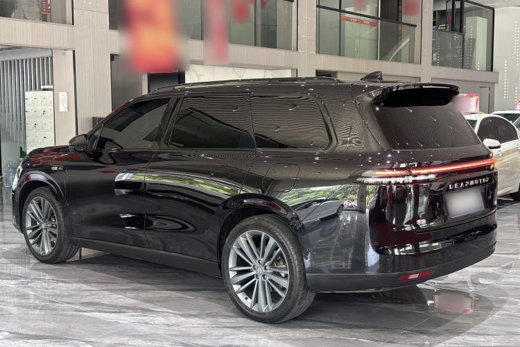 Used Leapmotor C16 2024 All-Electric 580 Luxury Edition Exterior 9