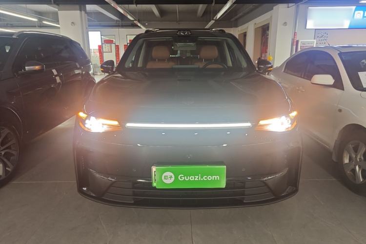 Used Leapmotor C16 2024 All-Electric 580 Luxury Edition Front