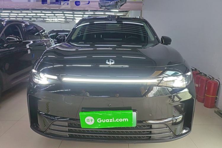 Used Leapmotor C16 2024 Range-Extended 200 Luxury Edition Front