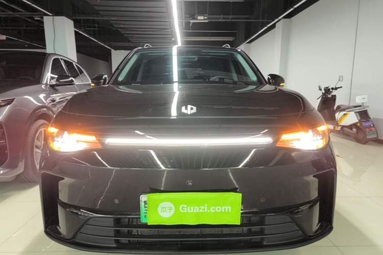 Used Leapmotor C16 2024 Range-Extended 200 Luxury Edition Front