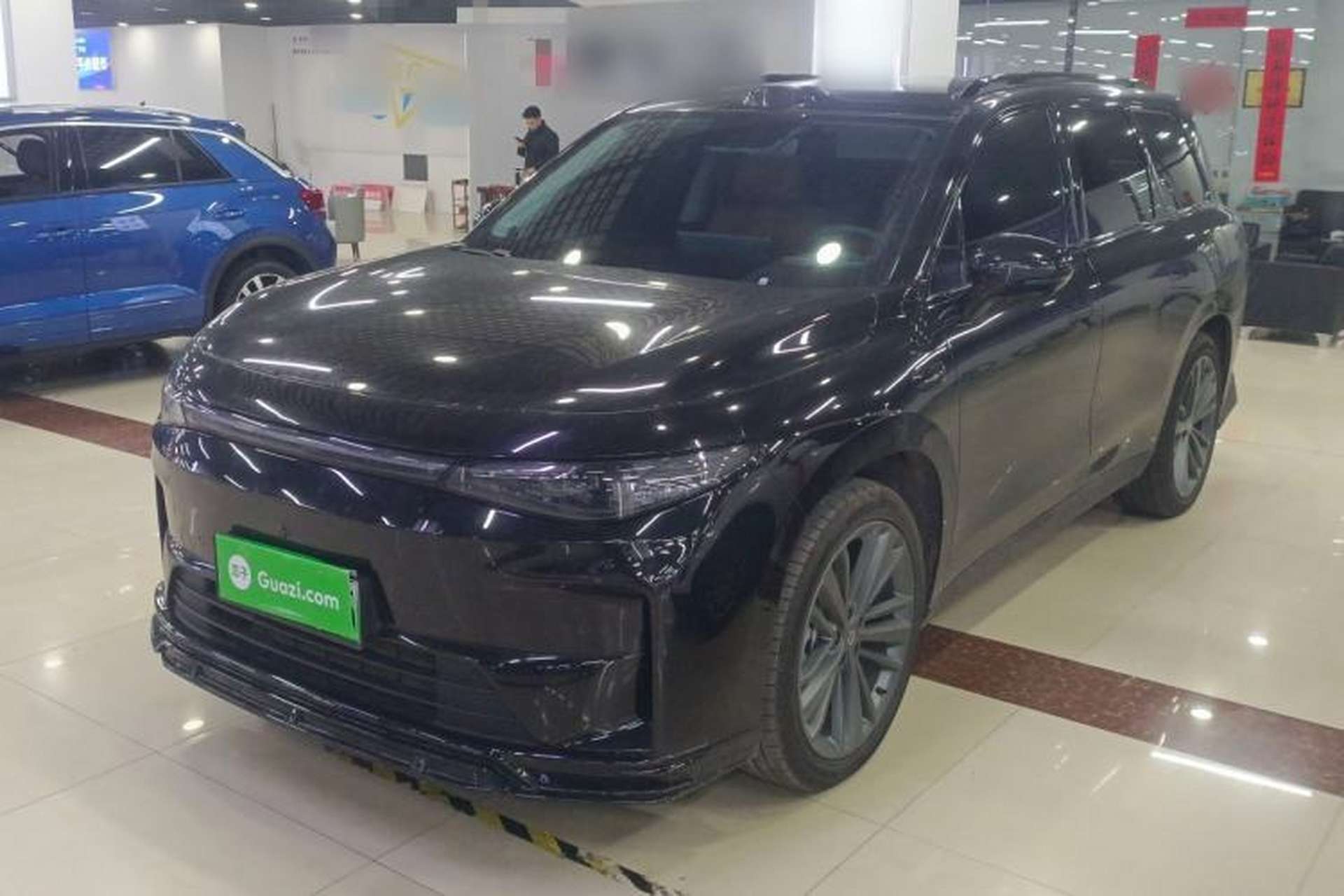 Used Leapmotor C16 2024 Range-Extended 200 Luxury Edition Front Left 45 Deg