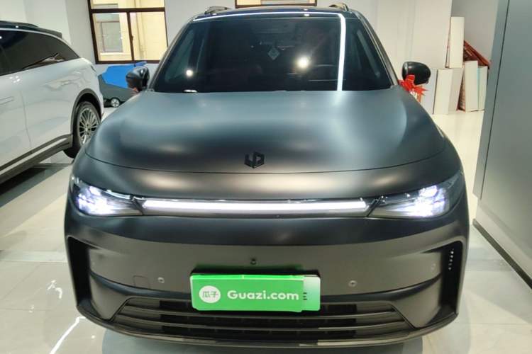 Used Leapmotor C16 2024 Range-Extended 200 Luxury Edition Front
