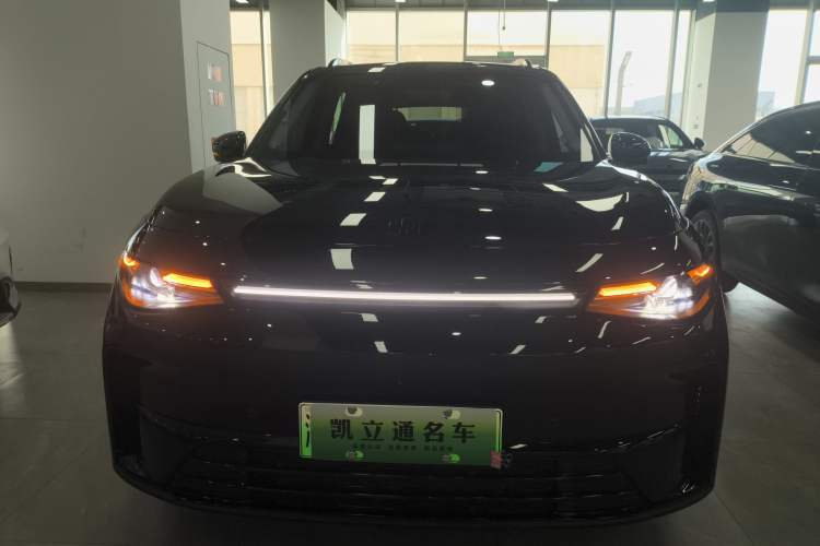 Used Leapmotor C16 2024 Range-Extended 200 Luxury Edition Front