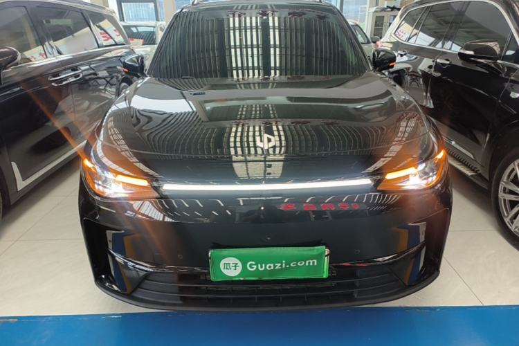 Used Leapmotor C16 2024 Range-Extended 200 Luxury Edition Front