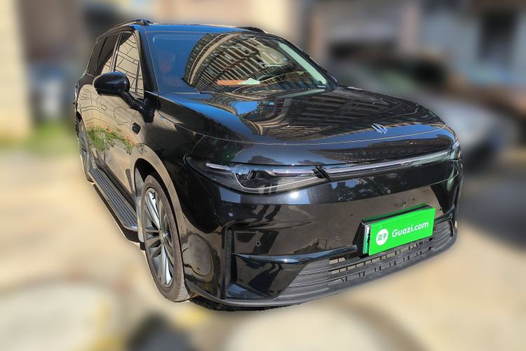 Used Leapmotor C16 2024 Range-Extended 200 Luxury Edition Front Right 45 Deg