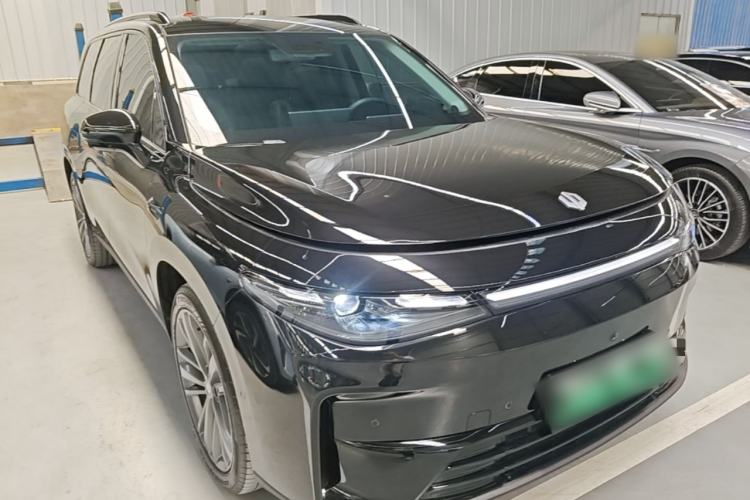 Used Leapmotor C16 2024 All-Electric 580 Luxury Edition Front Right 45 Deg