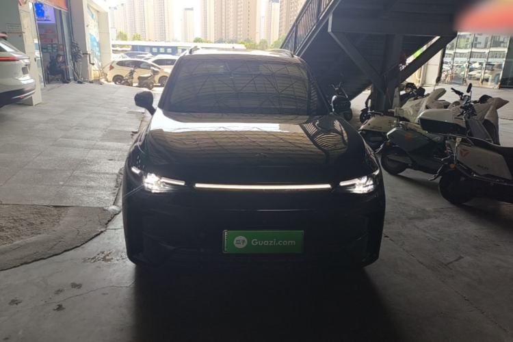 Used Leapmotor C16 2024 All-Electric 580 Luxury Edition Front