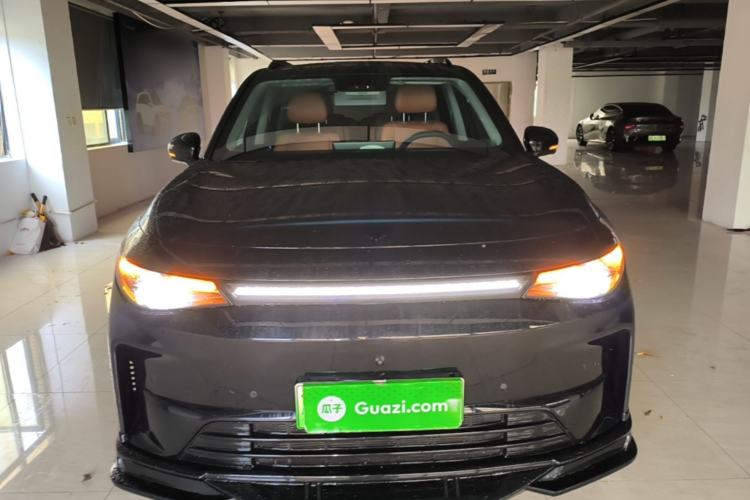 Used Leapmotor C16 2024 Range-Extended 200 Luxury Edition Front