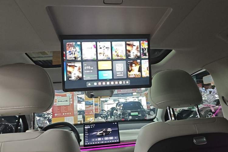 Used Leapmotor C16 2024 Range-Extended 200 Luxury Edition Headliner