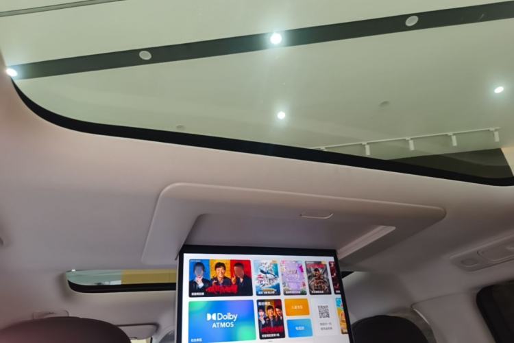 Used Leapmotor C16 2024 Range-Extended 200 LiDAR Edition Headliner