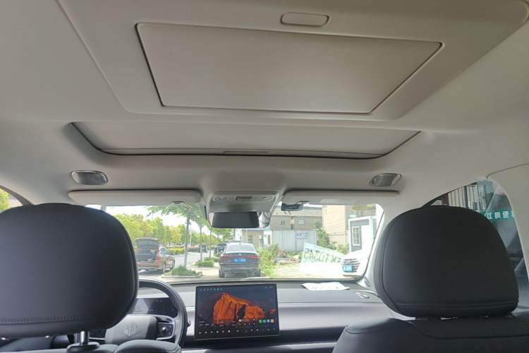 Used Leapmotor C16 2024 All-Electric 580 Luxury Edition Headliner