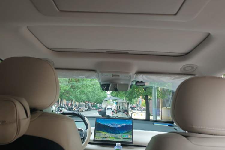 Used Leapmotor C16 2024 Range-Extended 200 LiDAR Edition Headliner