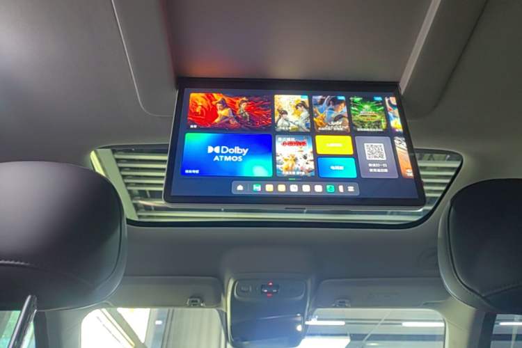 Used Leapmotor C16 2024 Range-Extended 200 Luxury Edition Headliner