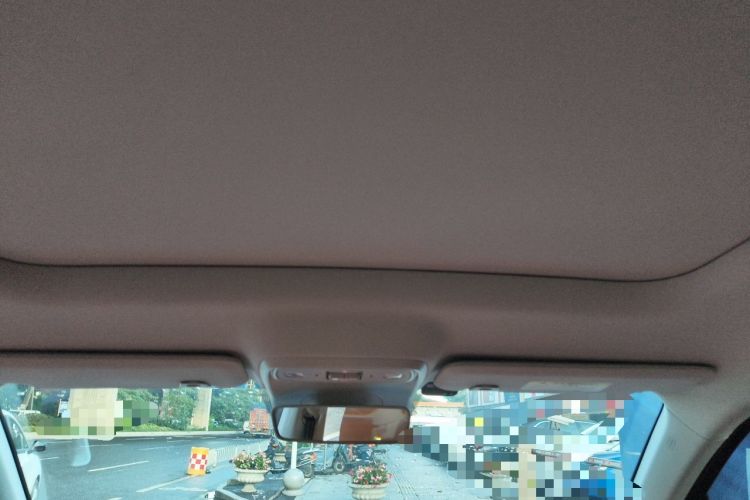 Used Leapmotor C16 2024 Pure Electric 520 Smart Edition Headliner